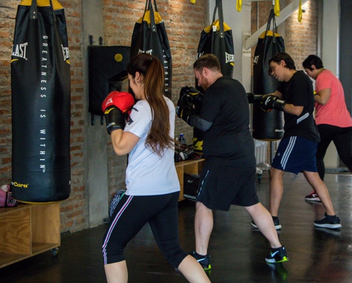 Fitbox Preparación fisica de boxeo